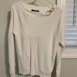 Ladies Ralph Lauren Nautical Boatneck Sweater